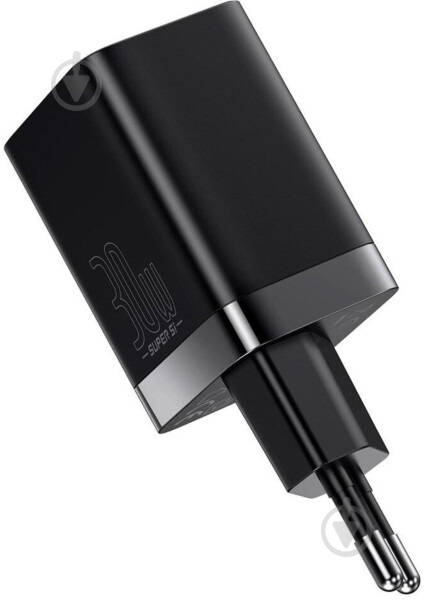 Зарядное устройство BASEUS Super Si ProC+U 30W(CCSUPP-E01) черный - фото 4