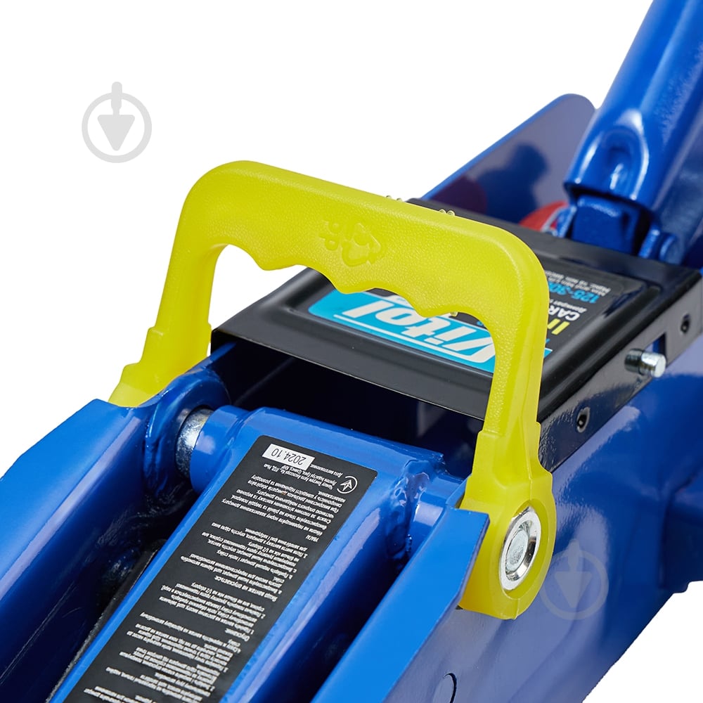 Домкрат гідравлічний підкатний Vitol IH-125300DP 2 т - фото 8