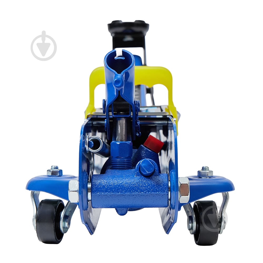 Домкрат гідравлічний підкатний Vitol IH-125300DP 2 т - фото 10