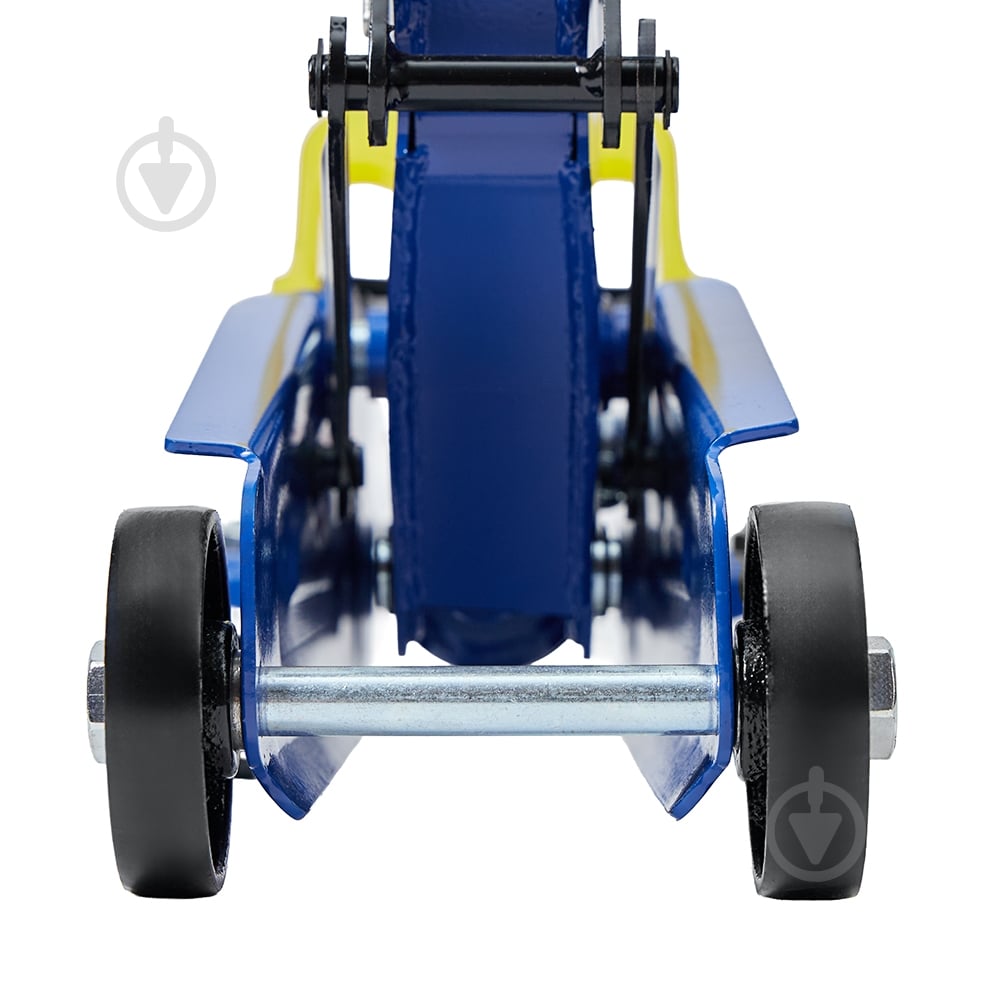 Домкрат гідравлічний підкатний Vitol IH-125300DP 2 т - фото 11