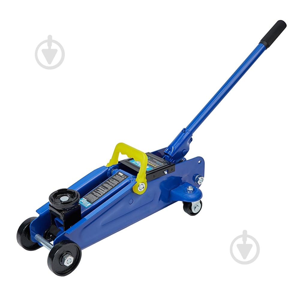 Домкрат гідравлічний підкатний Vitol IH-125300DP 2 т - фото 5