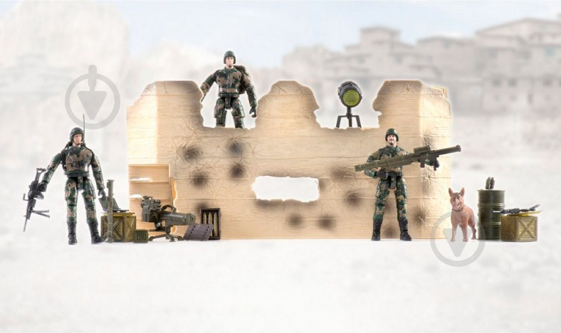 Игровой набор M&C Toy Военная атака 77082 6456666 - фото 2 Игровой набор M&C Toy Военная атака 77082 6456666 - фото 2