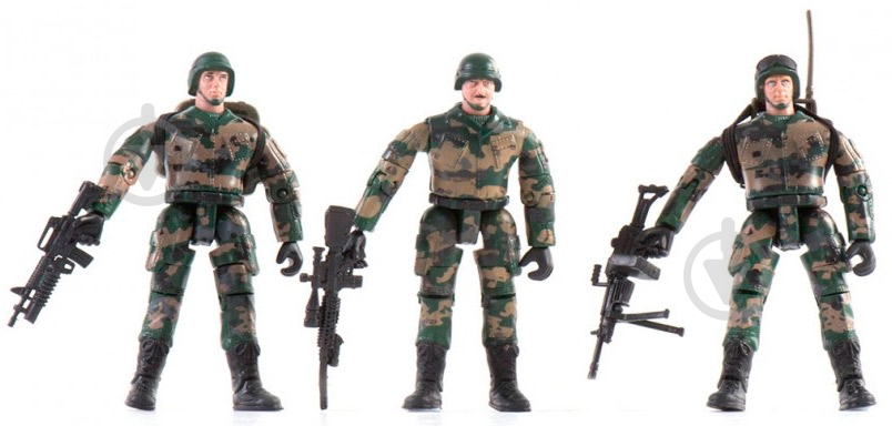 Игровой набор M&C Toy Военная атака 77082 6456666 - фото 3 Игровой набор M&C Toy Военная атака 77082 6456666 - фото 3