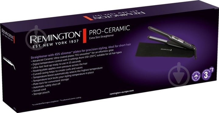 Випрямляч для волосся Remington S5515 - фото 6 Випрямляч для волосся Remington S5515 - фото 6