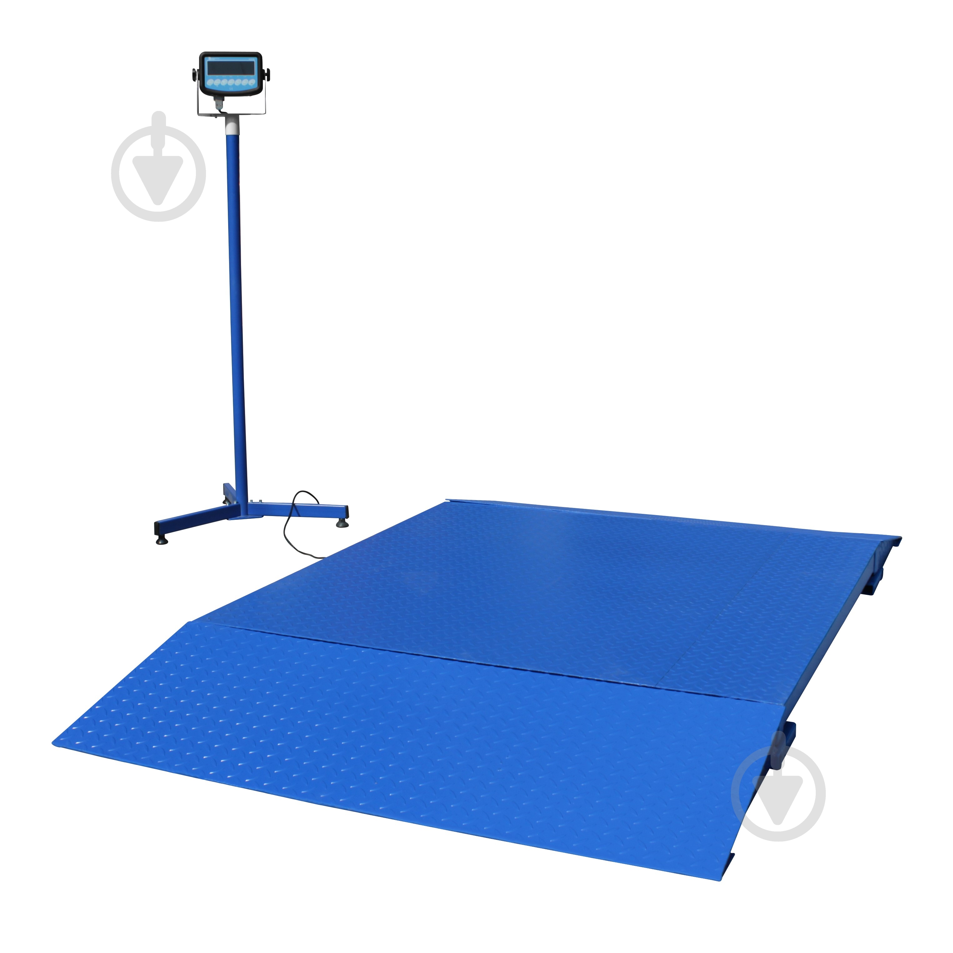 Пандус до платформи 1250х1250 мм - фото 2 Пандус до платформи 1250х1250 мм - фото 2