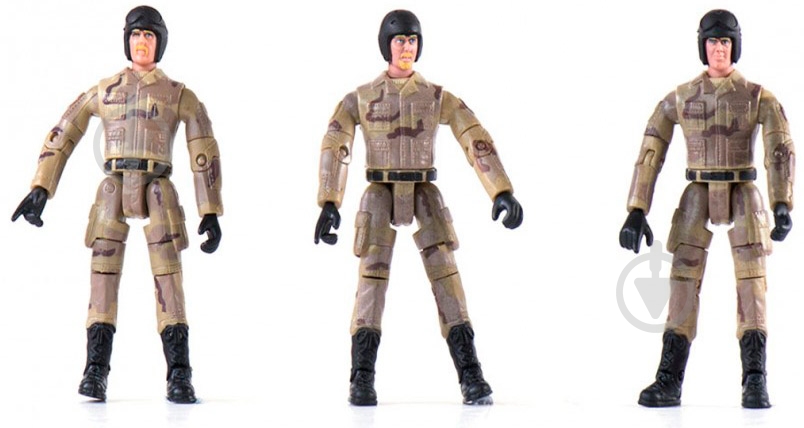 Игровой набор M&C Toy Военный лагерь 77083 6456667 - фото 4 Игровой набор M&C Toy Военный лагерь 77083 6456667 - фото 4
