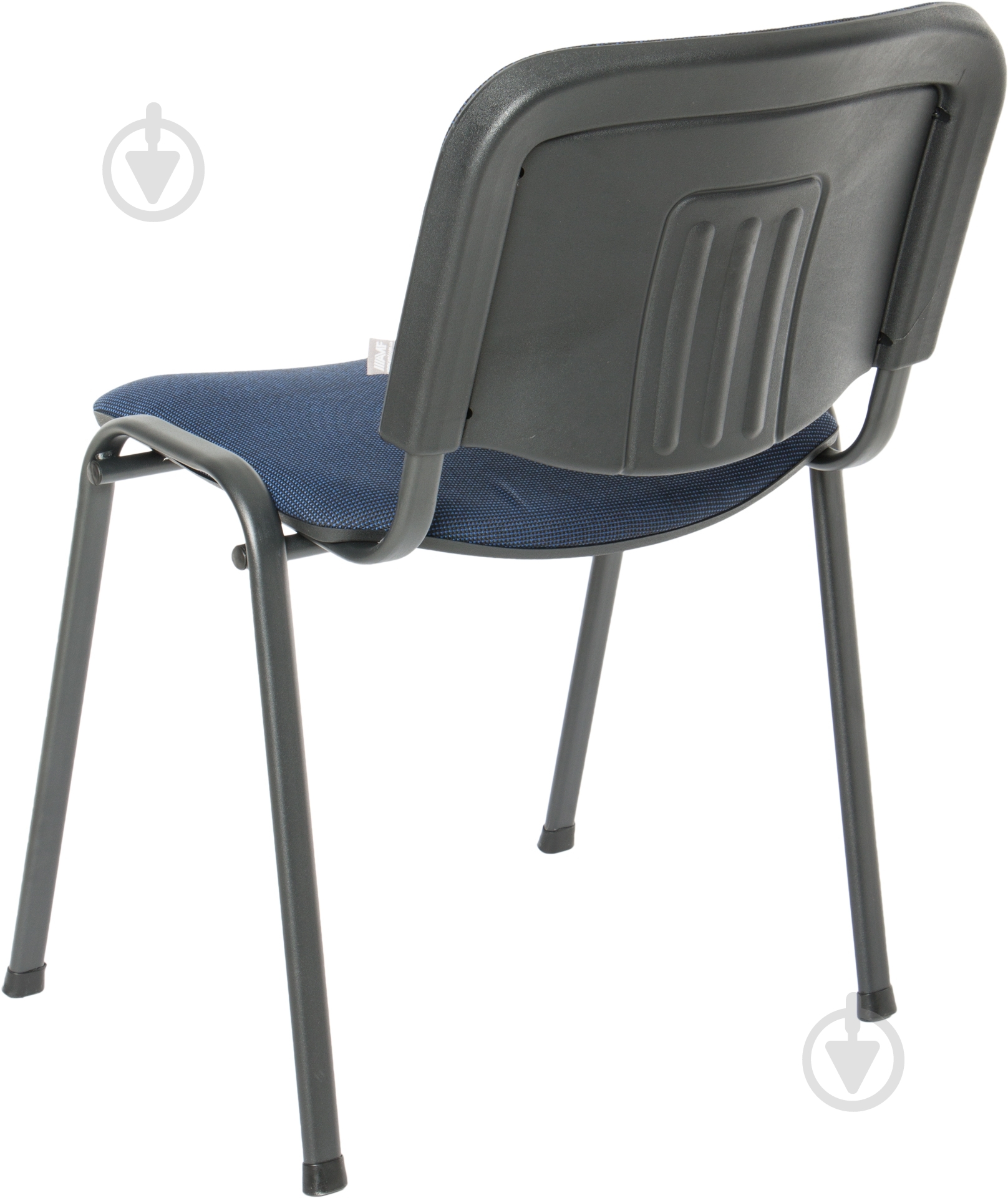 Стул AMF Art Metal Furniture Iso А-23 черно-синий - фото 2