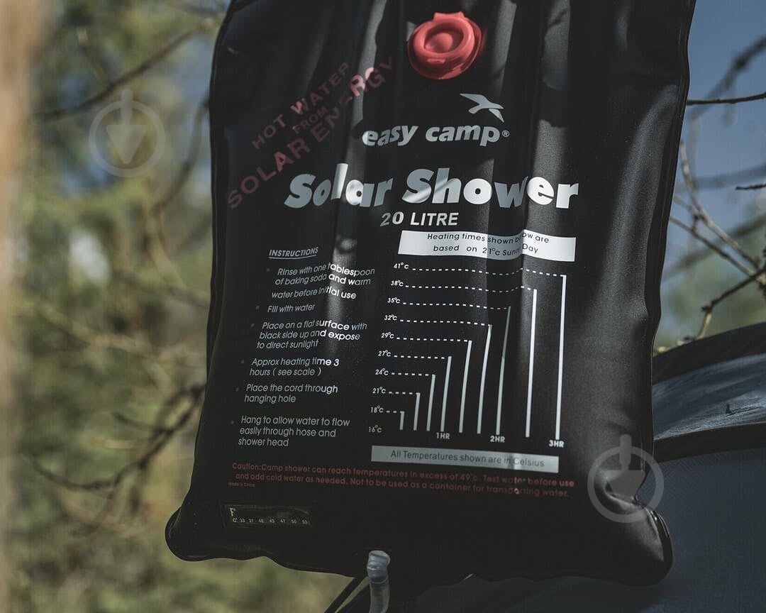Душ летний Easy Camp 20 л - фото 2