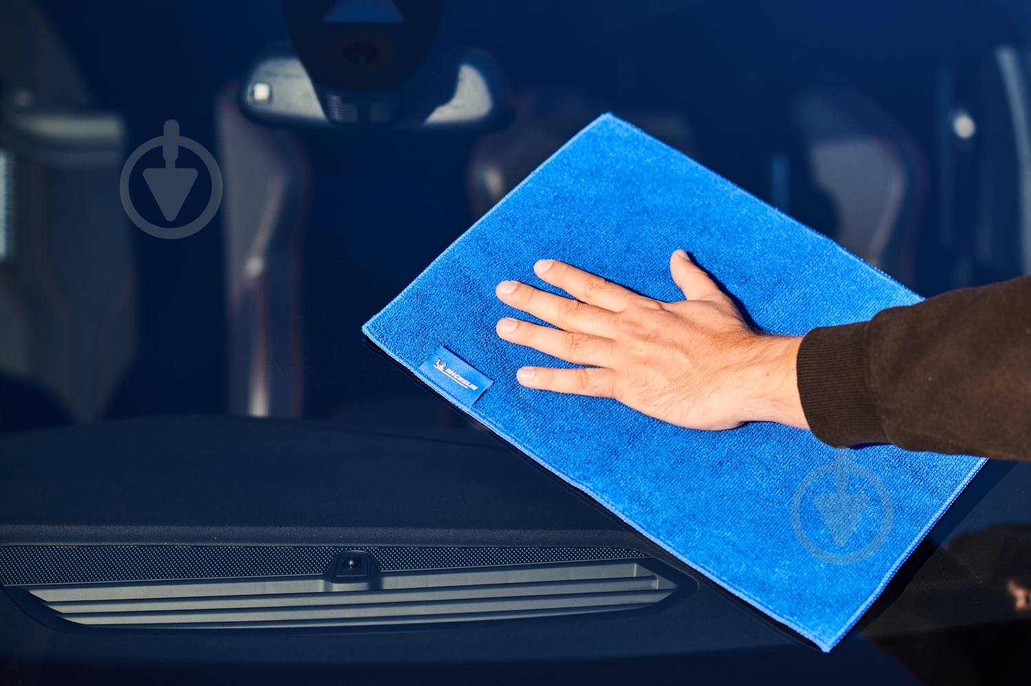 Набор микрофибр Microfiber Towel Kit Michelin 3 шт. - фото 5 Набор микрофибр Microfiber Towel Kit Michelin 3 шт. - фото 5