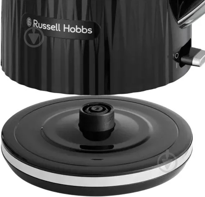 Електрочайник Russell Hobbs Eden Kettle 27361-70 Black - фото 3