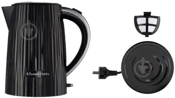 Електрочайник Russell Hobbs Eden Kettle 27361-70 Black - фото 2