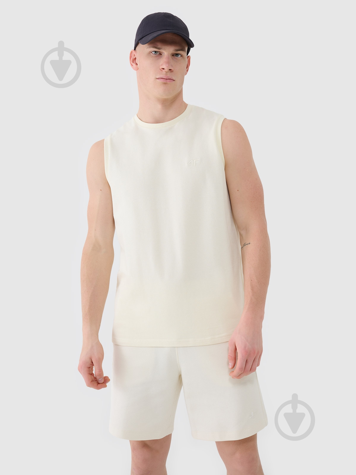 Майка 4F SLEEVELESS M233 4FRSS25TSLEM233-12S р.L бежевый - фото 1 Майка 4F SLEEVELESS M233 4FRSS25TSLEM233-12S р.L бежевый - фото 1