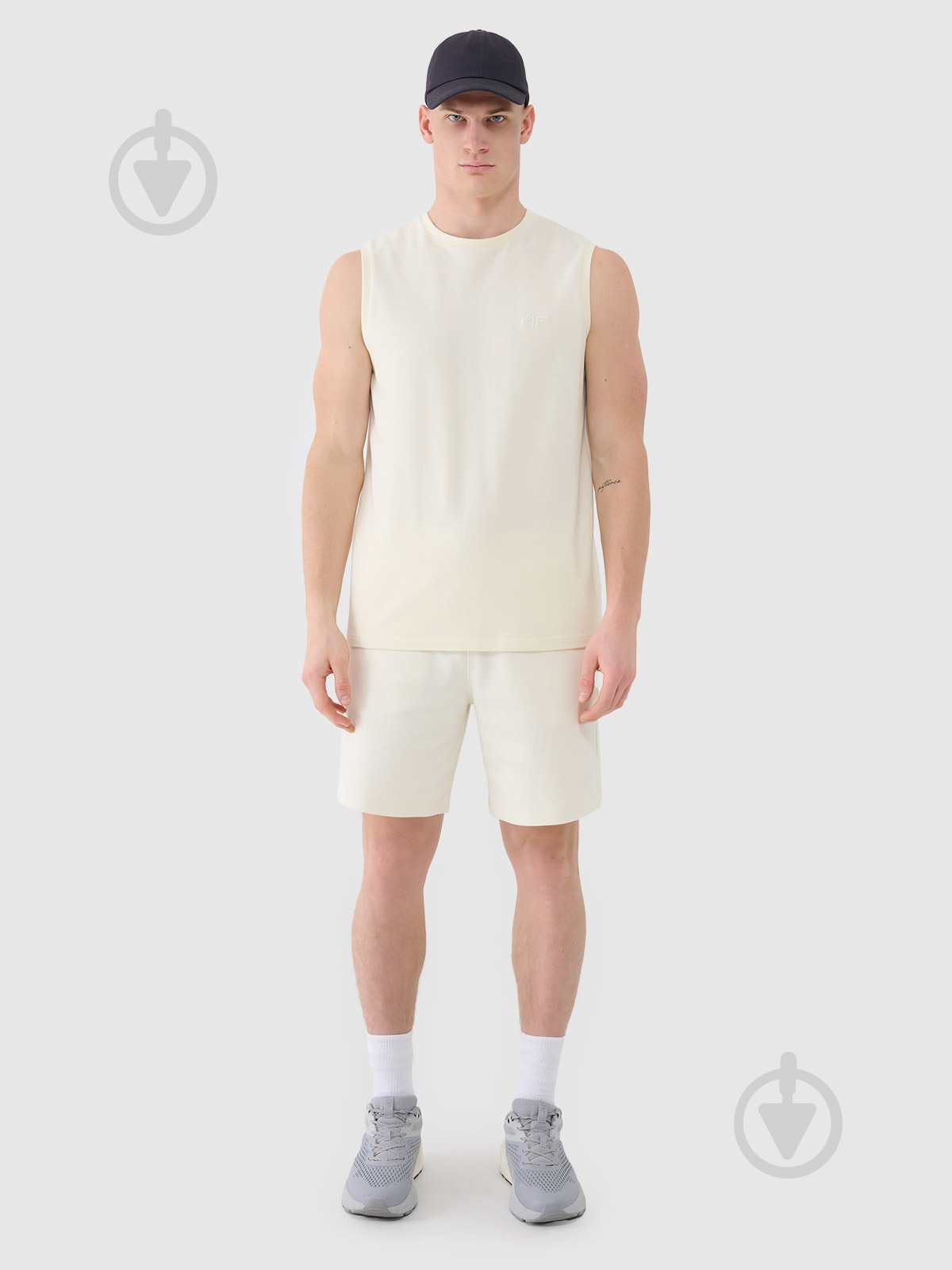 Майка 4F SLEEVELESS M233 4FRSS25TSLEM233-12S р.L бежевый - фото 4 Майка 4F SLEEVELESS M233 4FRSS25TSLEM233-12S р.L бежевый - фото 4