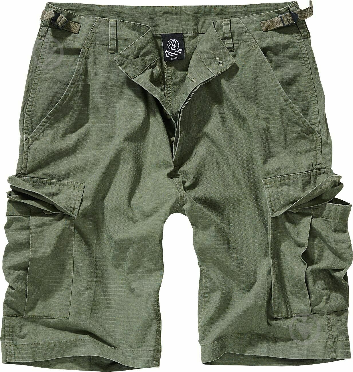 Шорты Brandit BDU Ripstop 2019.1.3XL р. оливковый - фото 1 Шорты Brandit BDU Ripstop 2019.1.3XL р. оливковый - фото 1