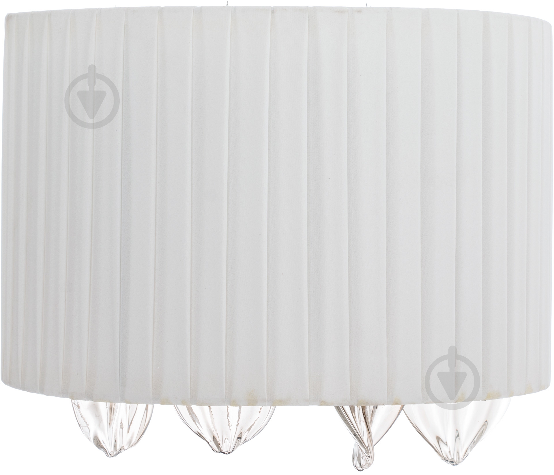Бра Ideal Lux 1x40 Вт E27 білий Accademy/WL/70/WH/30 - фото 2