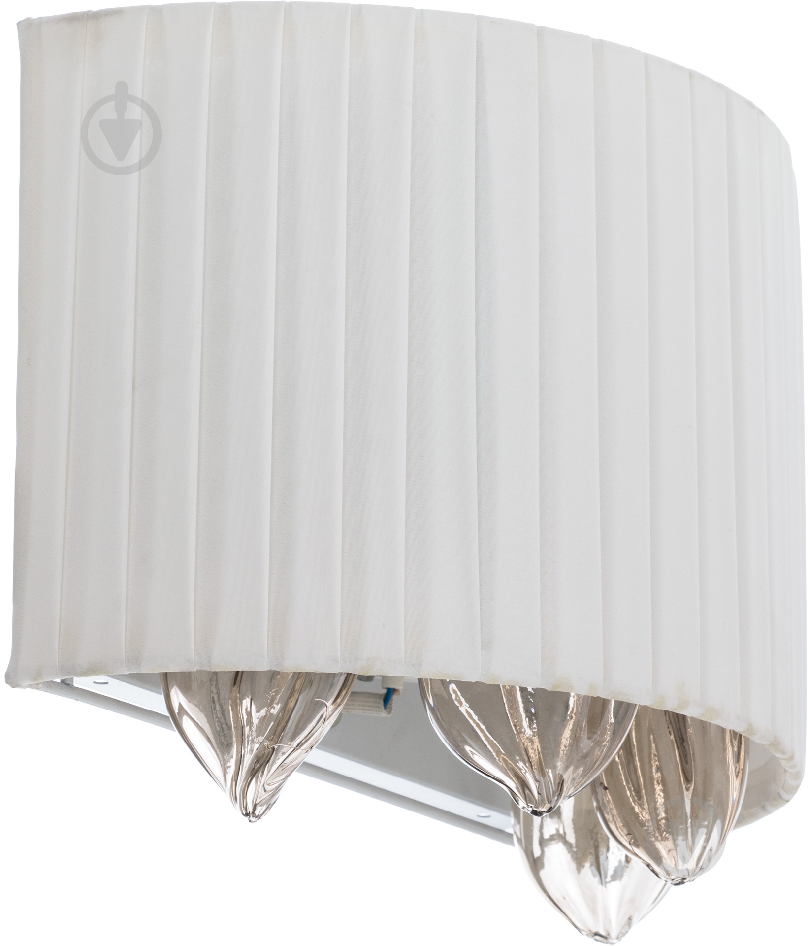 Бра Ideal Lux 1x40 Вт E27 білий Accademy/WL/70/WH/30 - фото 3