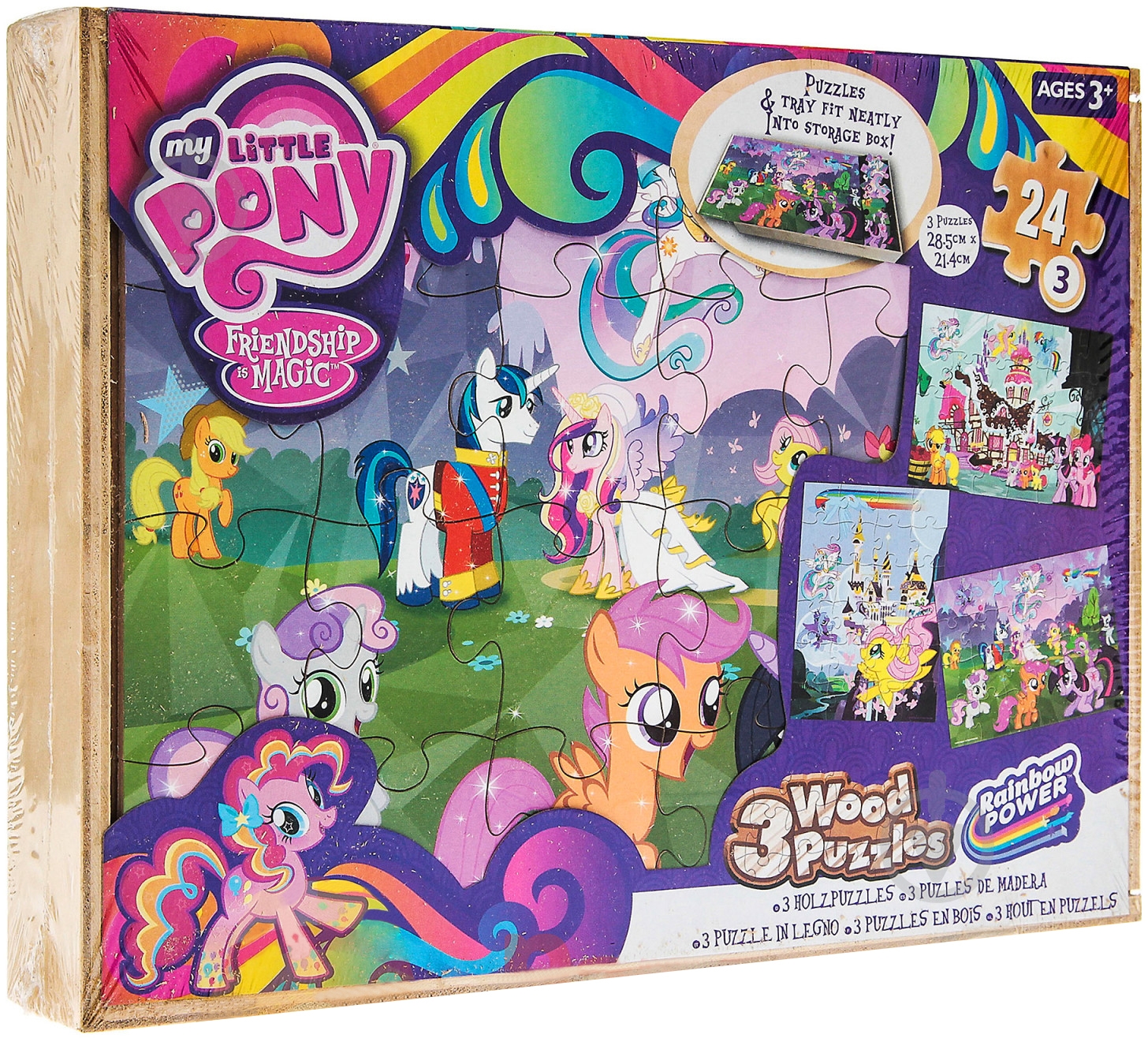 Пазл Sambro My Little Pony MLP-5518 6457803 - фото 1