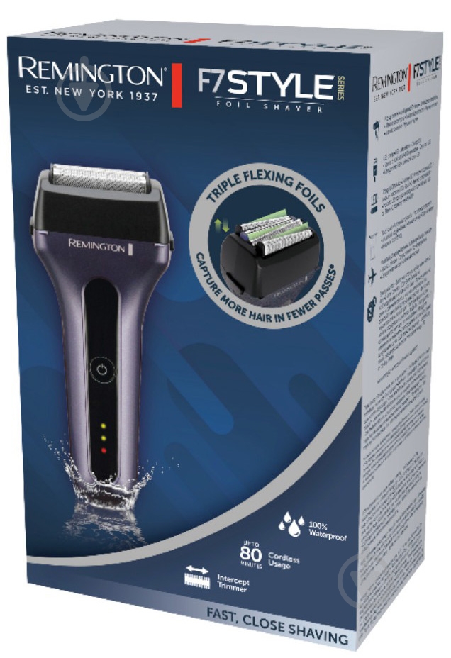 Электробритва Remington F7000 - фото 4 Электробритва Remington F7000 - фото 4