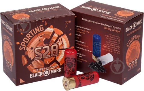 Патрони Black Mark S28C7.5 [1шт] - фото 1