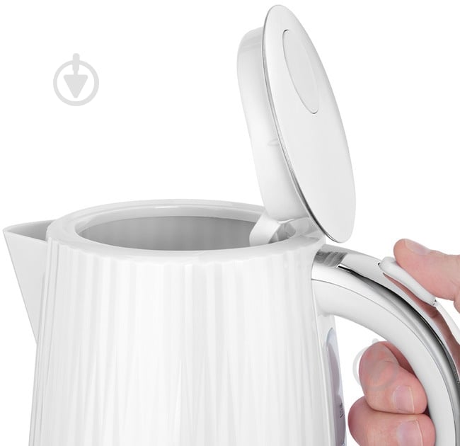 Электрочайник Russell Hobbs Eden Kettle 27360-70 White - фото 4