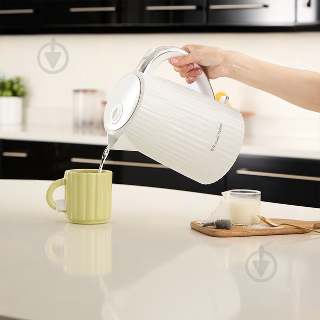 Электрочайник Russell Hobbs Eden Kettle 27360-70 White - фото 12