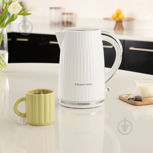 Электрочайник Russell Hobbs Eden Kettle 27360-70 White - фото 11