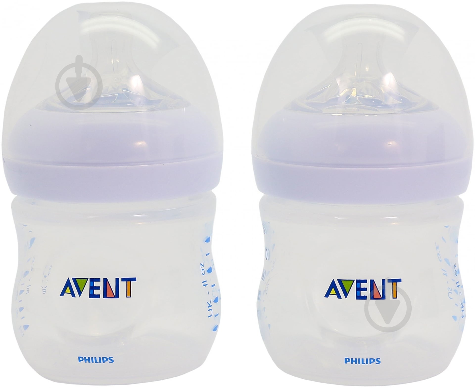 Бутылочка Philips Avent NATURAL 125 мл SCF690/27 2 шт. - фото 1