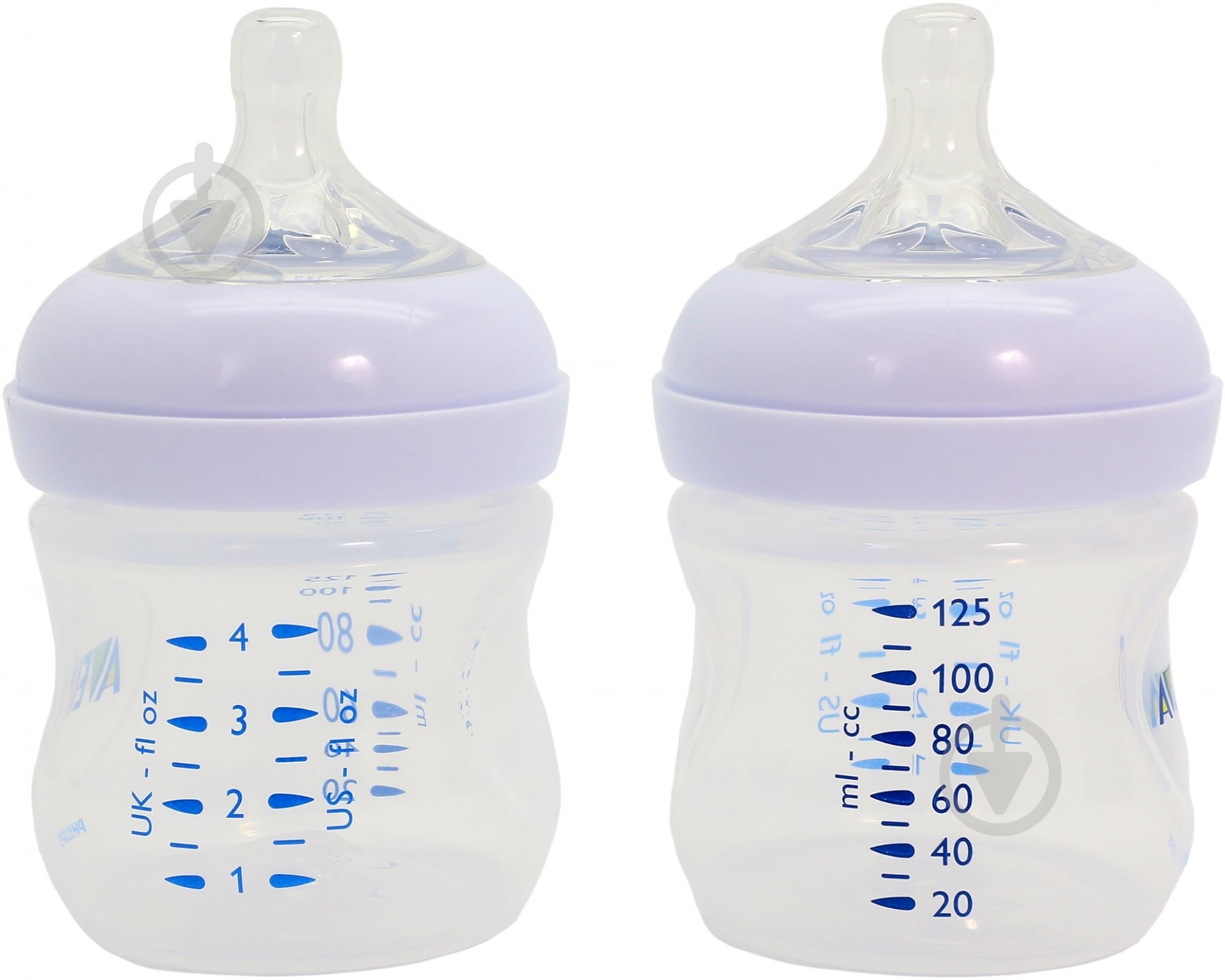 Бутылочка Philips Avent NATURAL 125 мл SCF690/27 2 шт. - фото 2