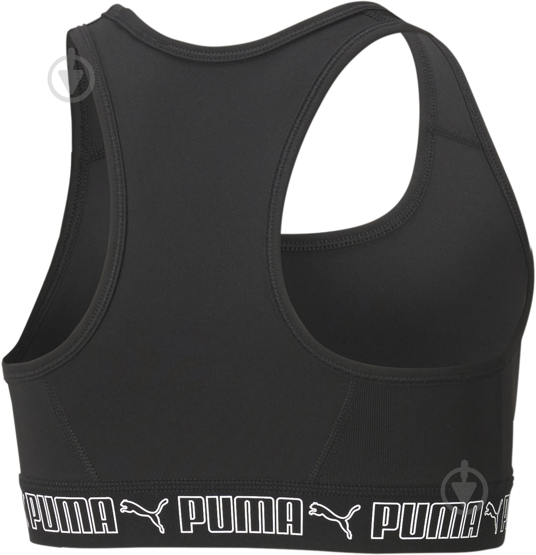 Бра Puma Runtrain Bra Top 58918901 черный - фото 2 Бра Puma Runtrain Bra Top 58918901 черный - фото 2