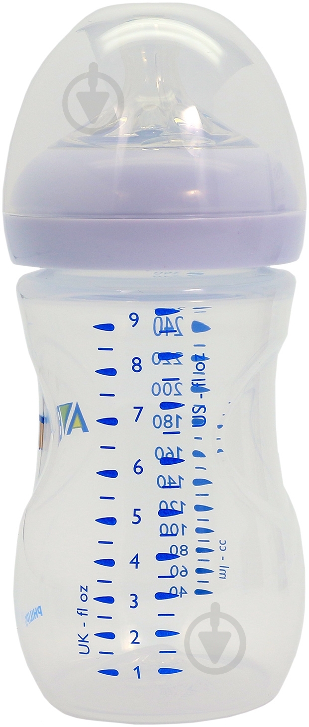 Бутылочка Philips Avent NATURAL 260 мл SCF693/17 - фото 2