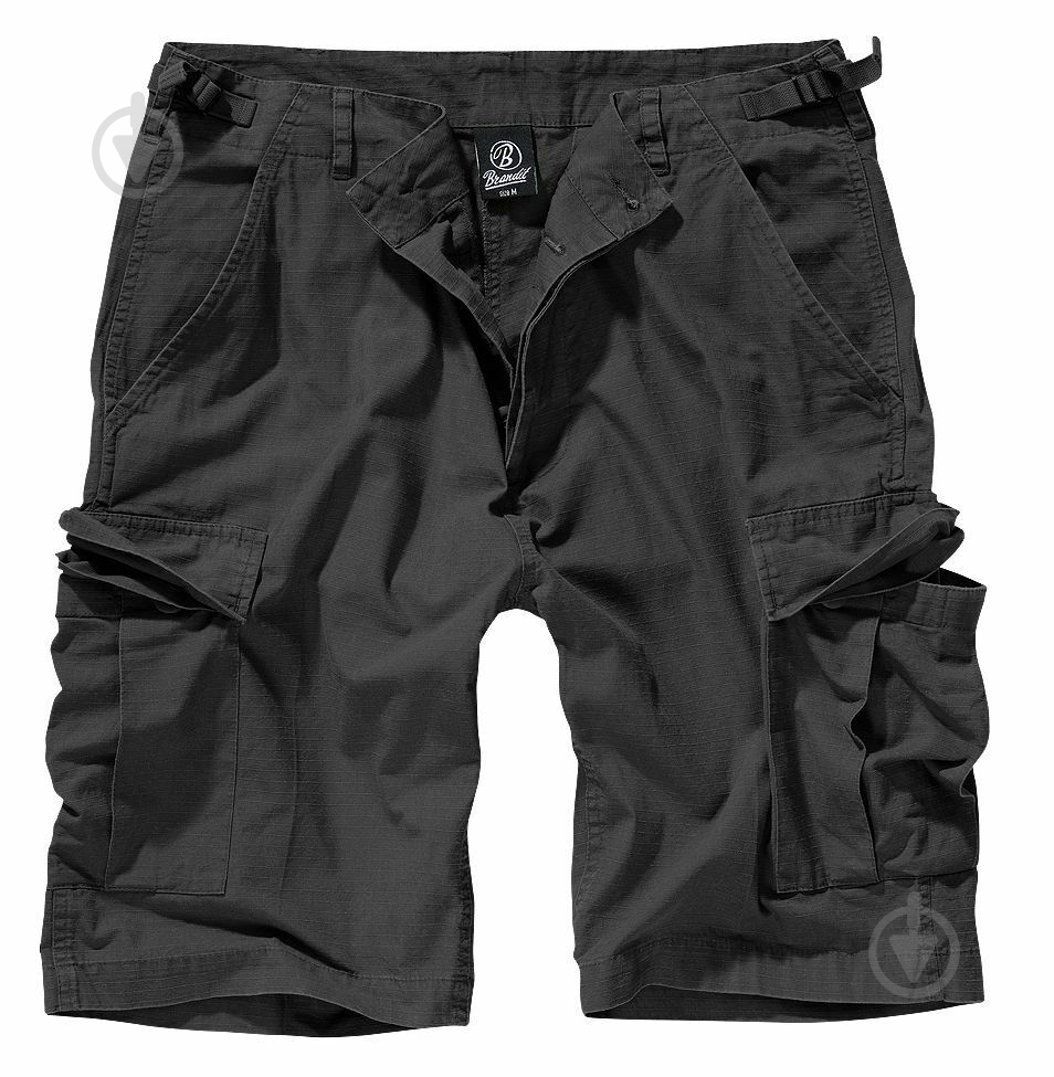 Шорты Brandit BDU Ripstop 2019.2.XXL р. черный - фото 1 Шорты Brandit BDU Ripstop 2019.2.XXL р. черный - фото 1
