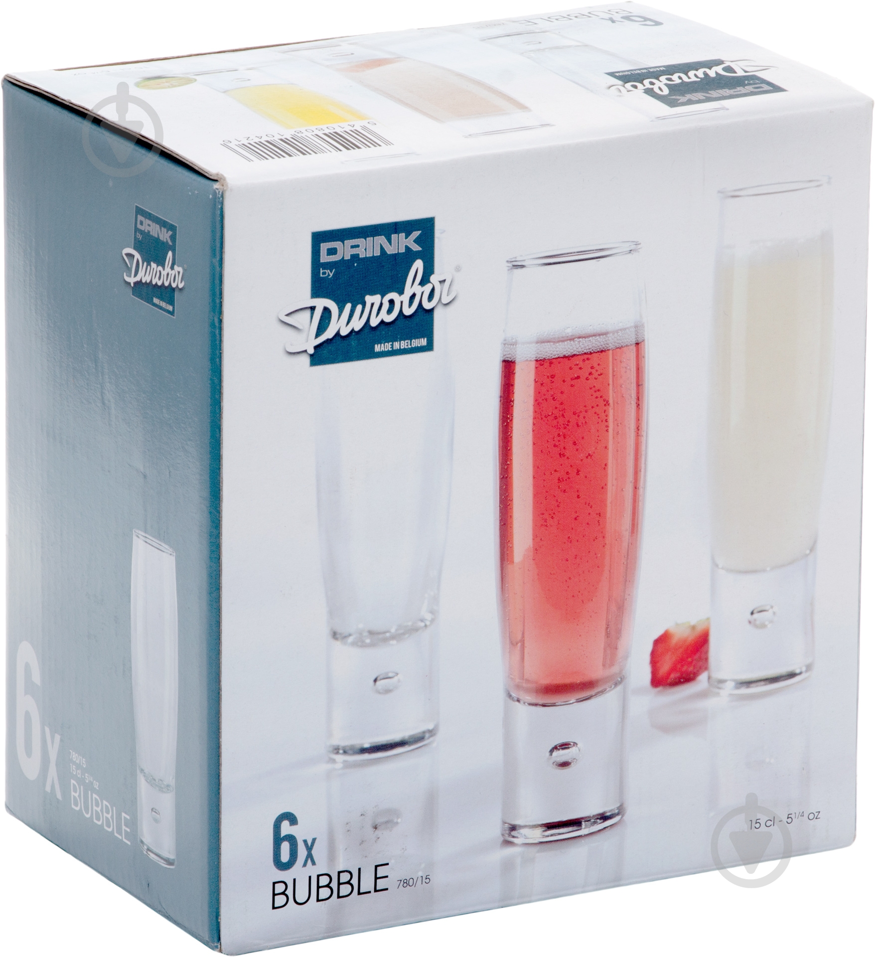 Набор стаканов Durobor Bubble 150 мл 6 шт. - фото 2