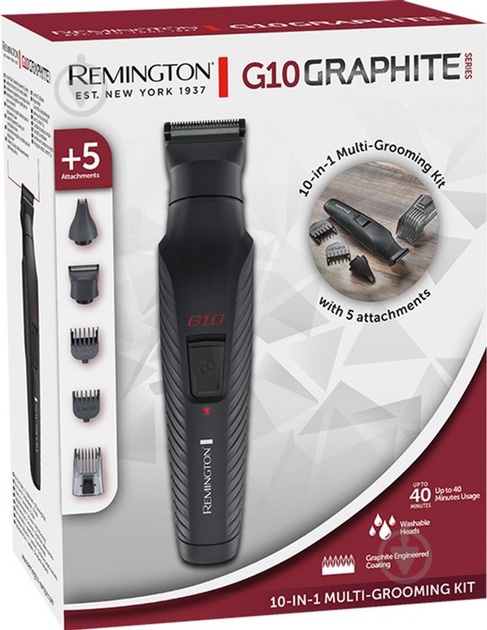 Триммер универсальный Remington PG2100 - фото 6 Триммер универсальный Remington PG2100 - фото 6