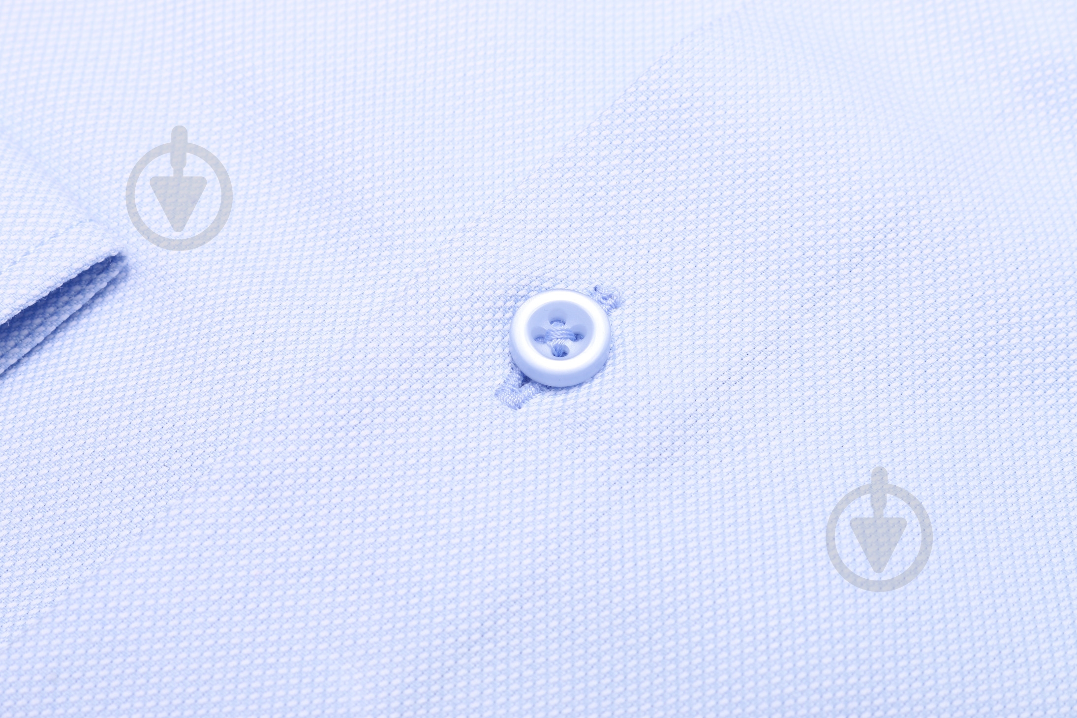 Рубашка детская 9002/2 р.122 голубой - фото 2