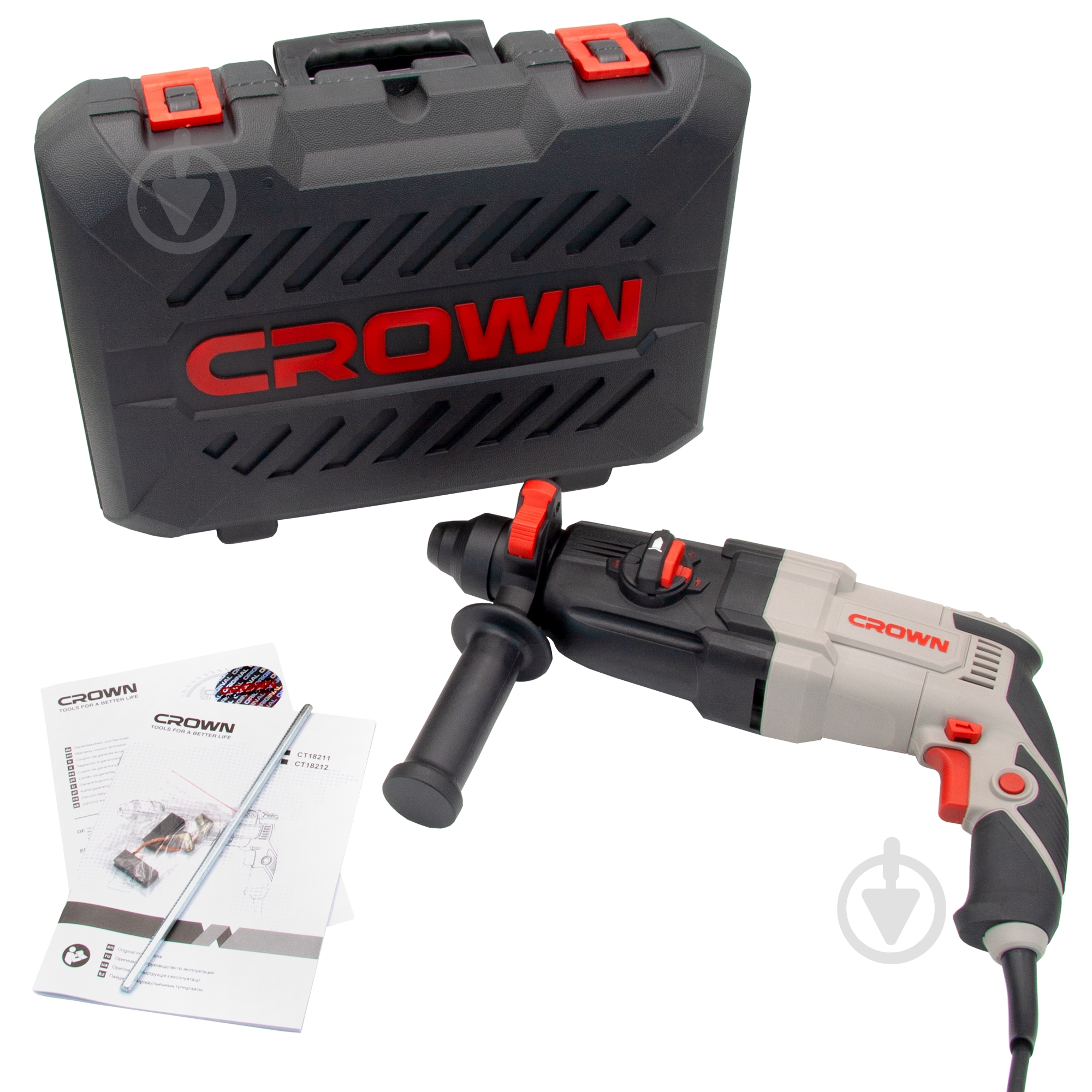 Перфоратор Crown CT18212 BMC - фото 5