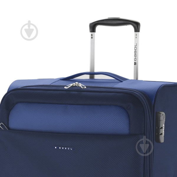 Чемодан Gabol Cloud (M) 114046003 61 л синий - фото 7 Чемодан Gabol Cloud (M) 114046003 61 л синий - фото 7