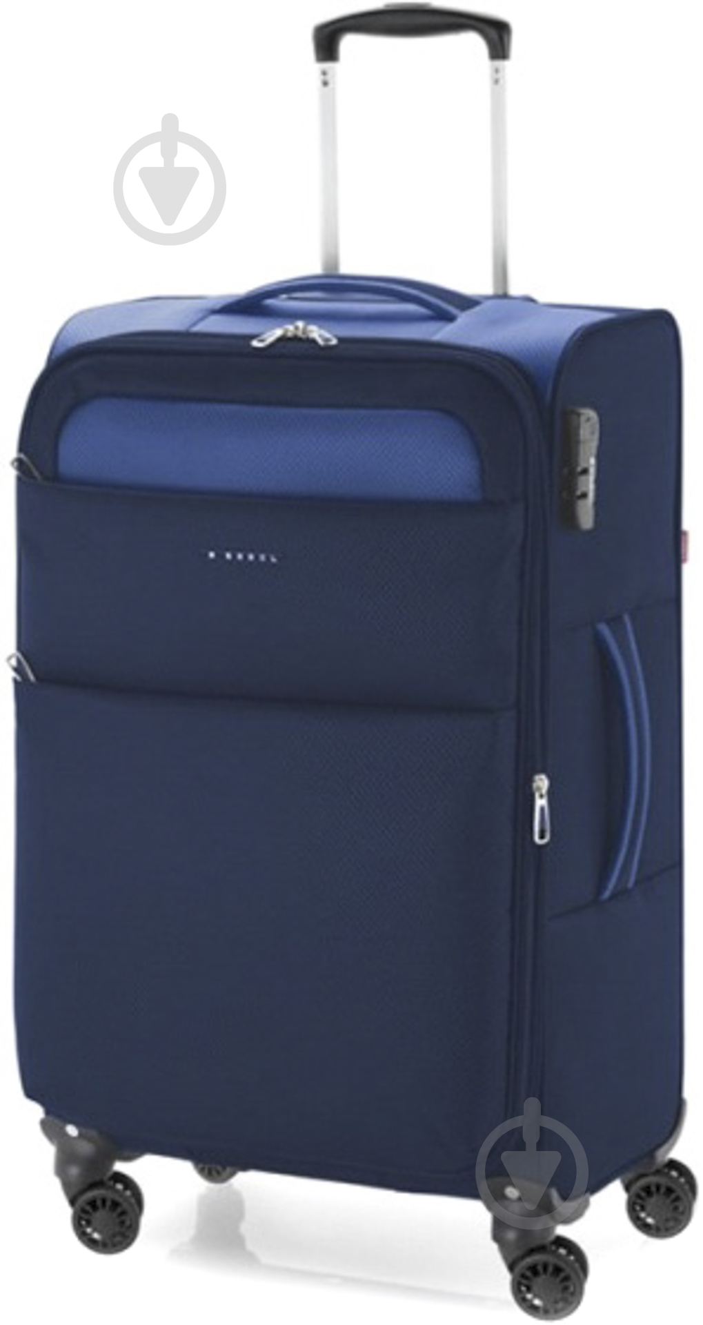 Чемодан Gabol Cloud (M) 114046003 61 л синий - фото 1 Чемодан Gabol Cloud (M) 114046003 61 л синий - фото 1
