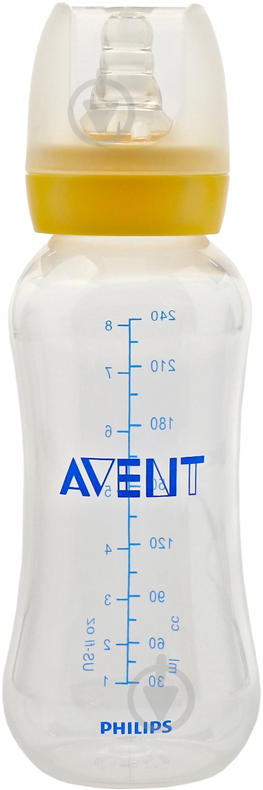 Бутылочка Philips Avent Стандарт 240 мл SCF971/17 - фото 1