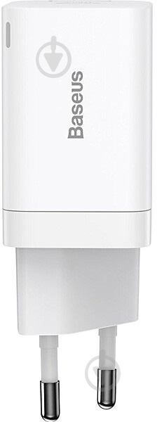 Зарядное устройство BASEUS Super Si Pro C+U 30W(CCSUPP-E02) белый - фото 1
