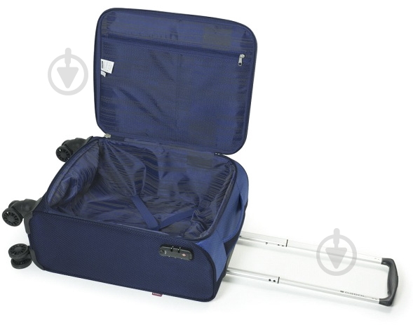 Чемодан Gabol Cloud (S) 114022003 31 л синий - фото 2 Чемодан Gabol Cloud (S) 114022003 31 л синий - фото 2