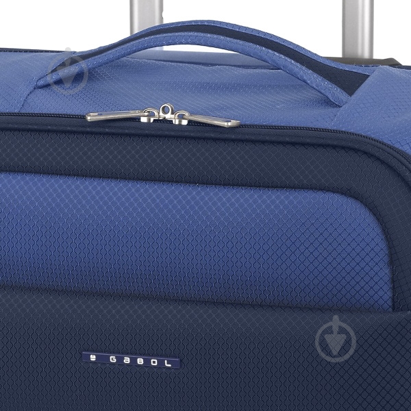 Чемодан Gabol Cloud (S) 114022003 31 л синий - фото 6 Чемодан Gabol Cloud (S) 114022003 31 л синий - фото 6