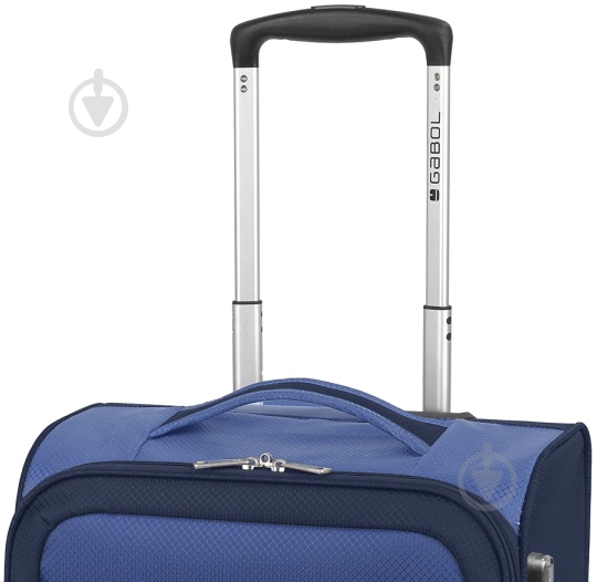 Чемодан Gabol Cloud (S) 114022003 31 л синий - фото 7 Чемодан Gabol Cloud (S) 114022003 31 л синий - фото 7