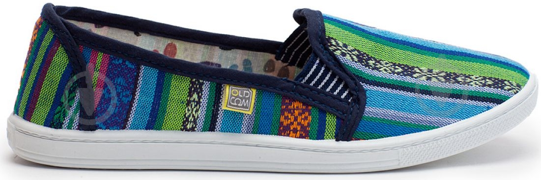 Слипоны Oldcom р. 37 разноцветный Etno 2 - фото 2 Слипоны Oldcom р. 37 разноцветный Etno 2 - фото 2