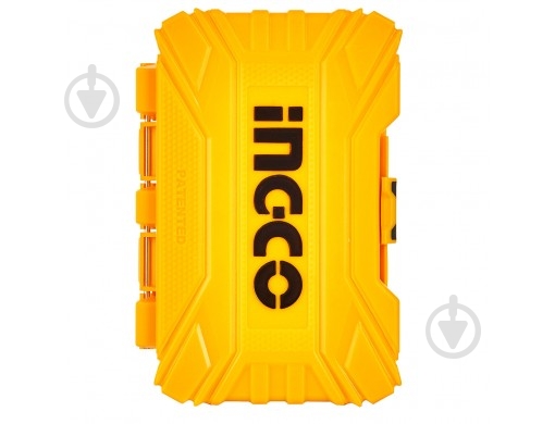 Набор сверл универсальных INGCO по металлу, по бетону, по дереву 16 шт. AKDL11601 - фото 2