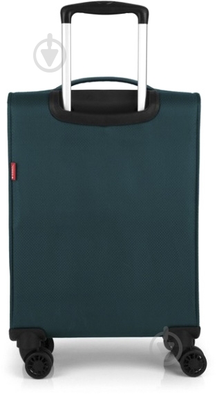 Чемодан Gabol Cloud (S) 114022018 31 л бирюзовый - фото 3