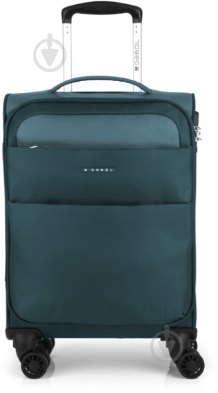 Чемодан Gabol Cloud (S) 114022018 31 л бирюзовый - фото 1