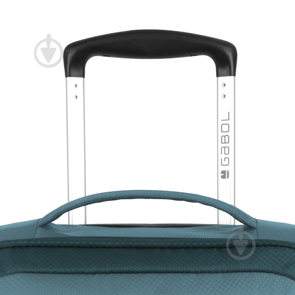 Чемодан Gabol Cloud (S) 114022018 31 л бирюзовый - фото 7