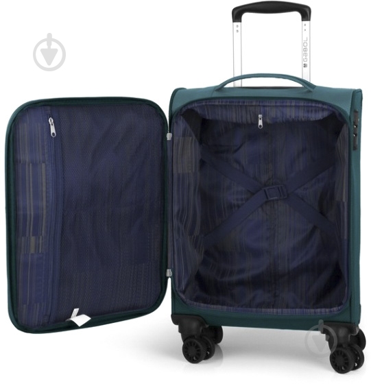 Чемодан Gabol Cloud (S) 114022018 31 л бирюзовый - фото 4