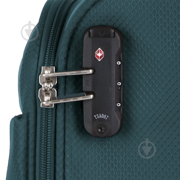 Чемодан Gabol Cloud (S) 114022018 31 л бирюзовый - фото 6