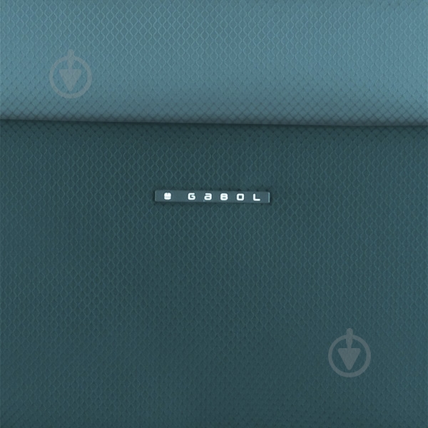 Чемодан Gabol Cloud (S) 114022018 31 л бирюзовый - фото 8